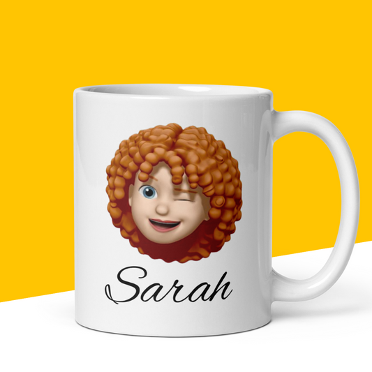 Customizable Name Memoji Mug