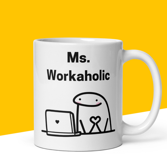 Ms. Workaholic Mug