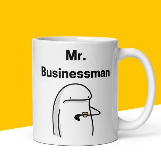 Mr. Businessman Mug