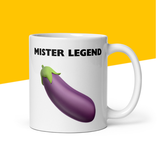 Mr. Legend Mug