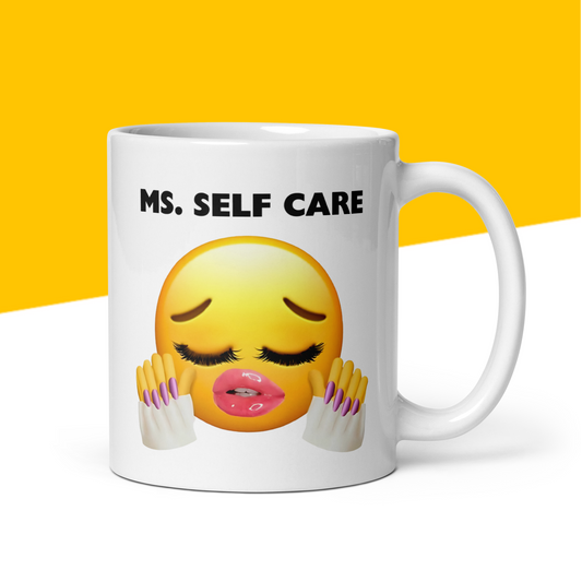 Ms. SELF CARE Mug