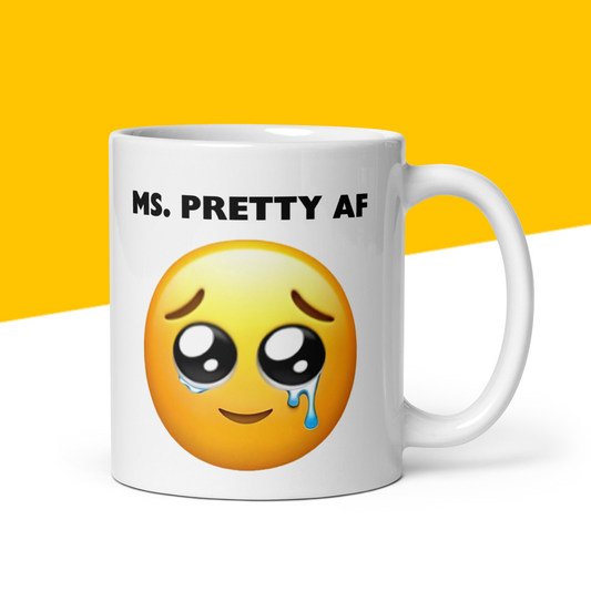 Ms. PRETTY AF Mug