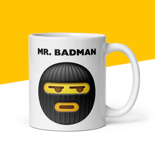 Mr. BADMAN Mug